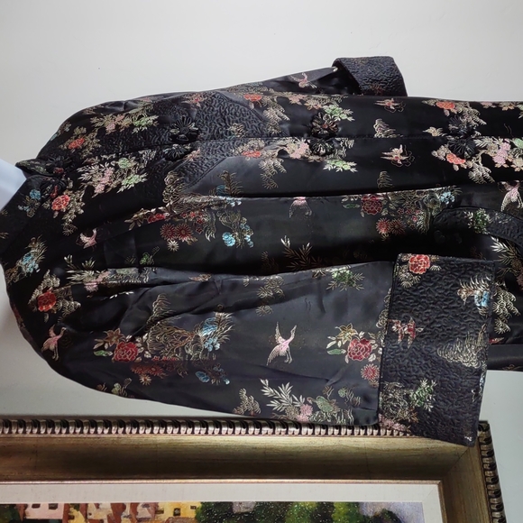 Gorgeous Oriental Brocade Long Dress/Coat/Robe - Picture 8 of 11